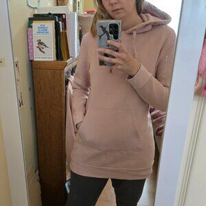 Pink Hoodie Sweatshirt Dress Ariana Grande